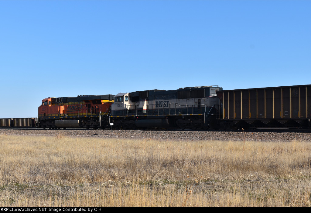 BNSF 9792/5837